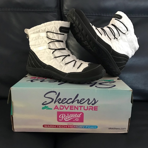 skechers warm tech